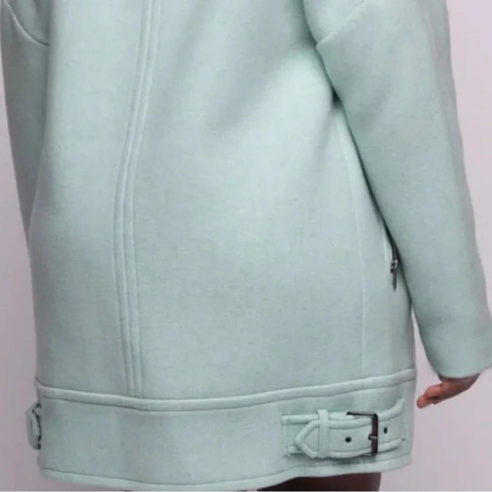 Banana Republic Moto Cocoon Jacket - Picture 8 of 13